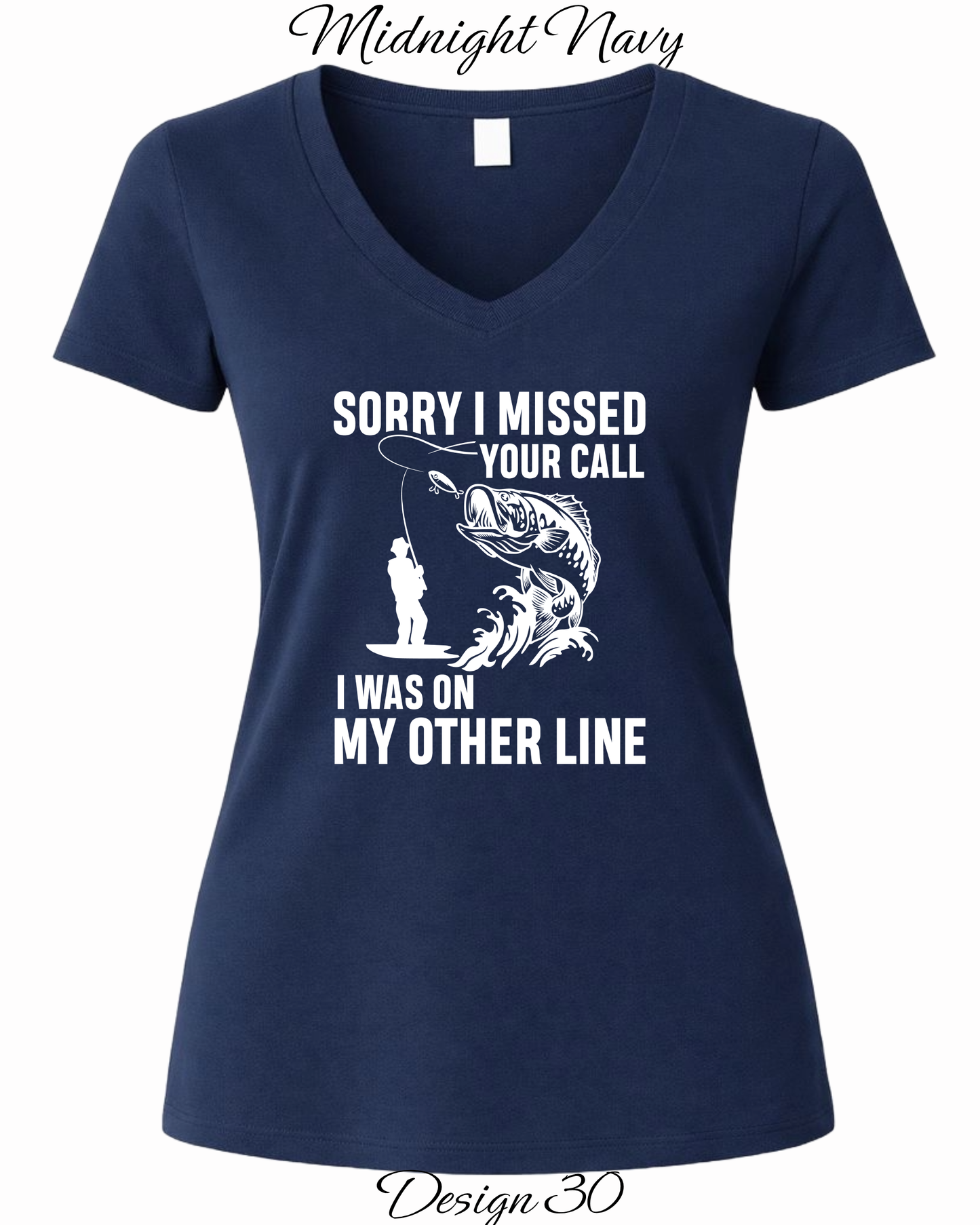 Custom Women's Tank Tops & Tees | Fishing Inspired Tee