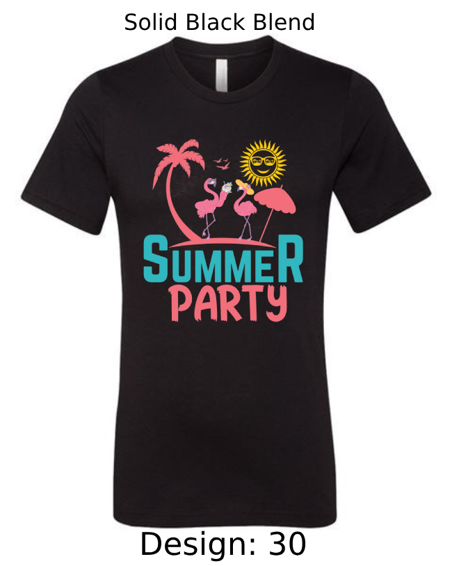 Shirts Men's Customized T-shirts | Summer, Surfing, & Sunshine Themed Tee