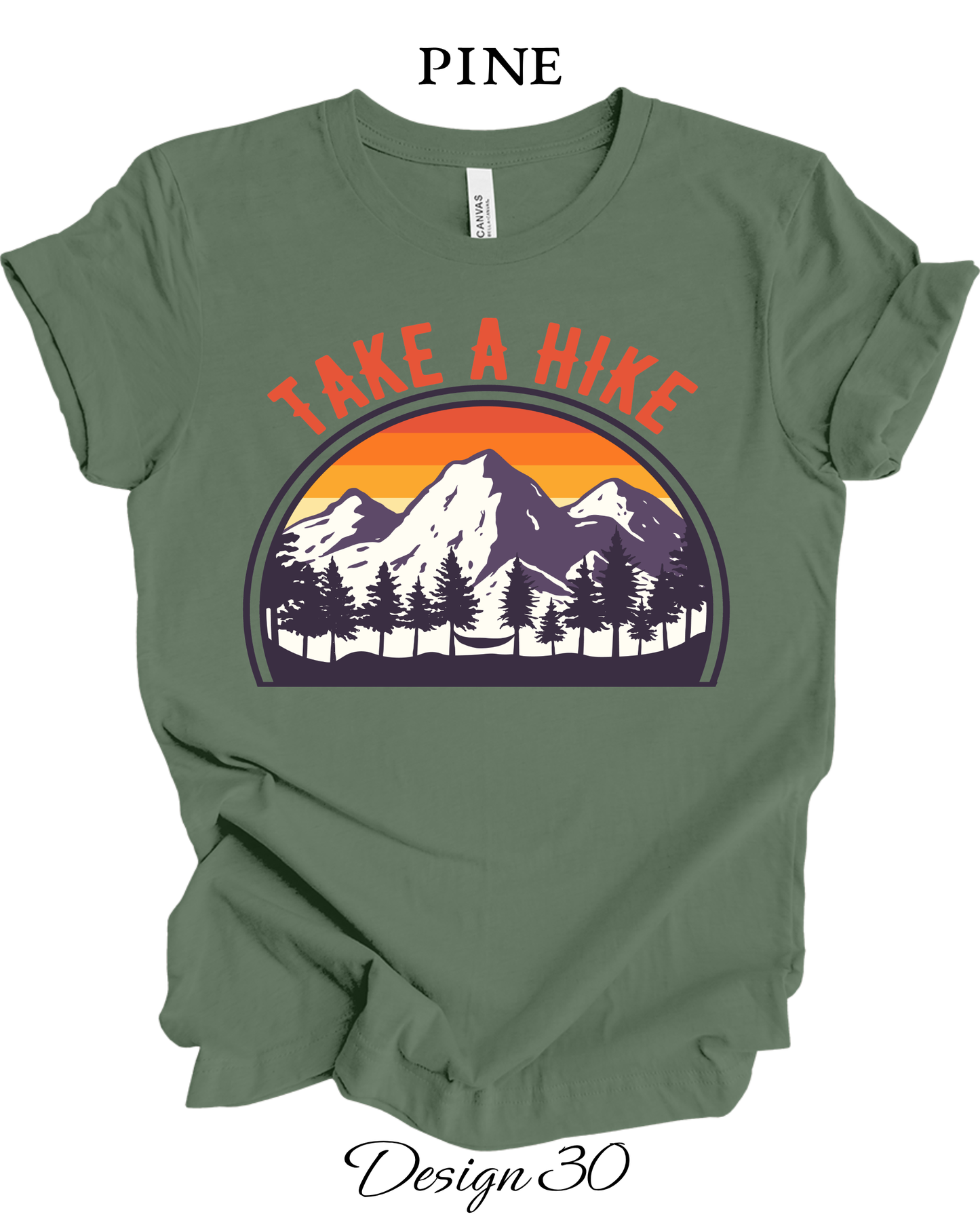 Custom Tee Unisex Crew Neck T-Shirts | Camping, Hiking, & Wilderness Inspired Tee