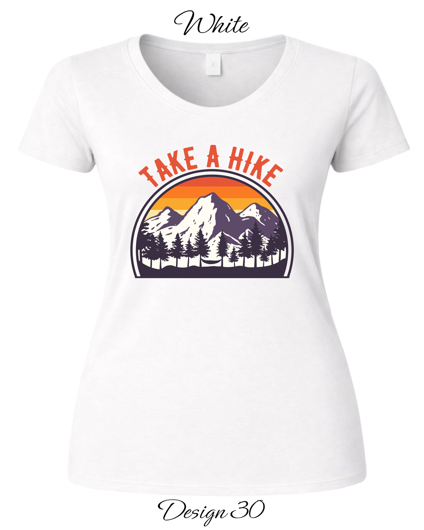 Custom Women's Tank Tops & Tees | Camping, Hiking, & Wilderness Inspired Tee