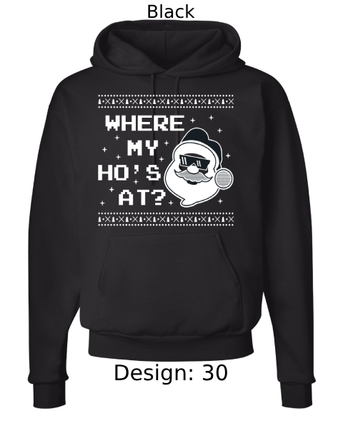 Unisex Christmas Funny Hoodie Sweatshirt | Custom Hoodie