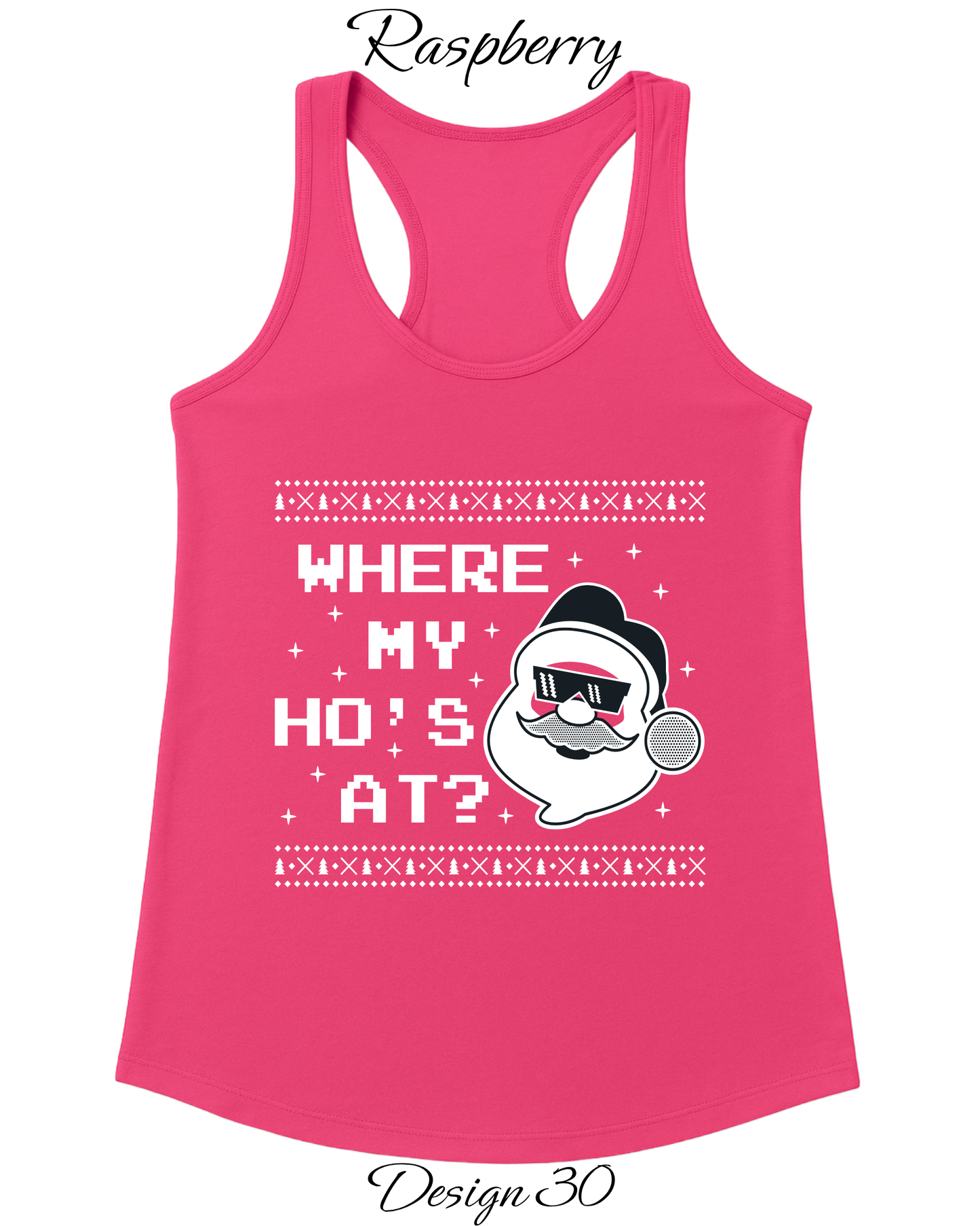 Custom Women's Tank Tops & Tees | Christmas Funny Inspired Tee