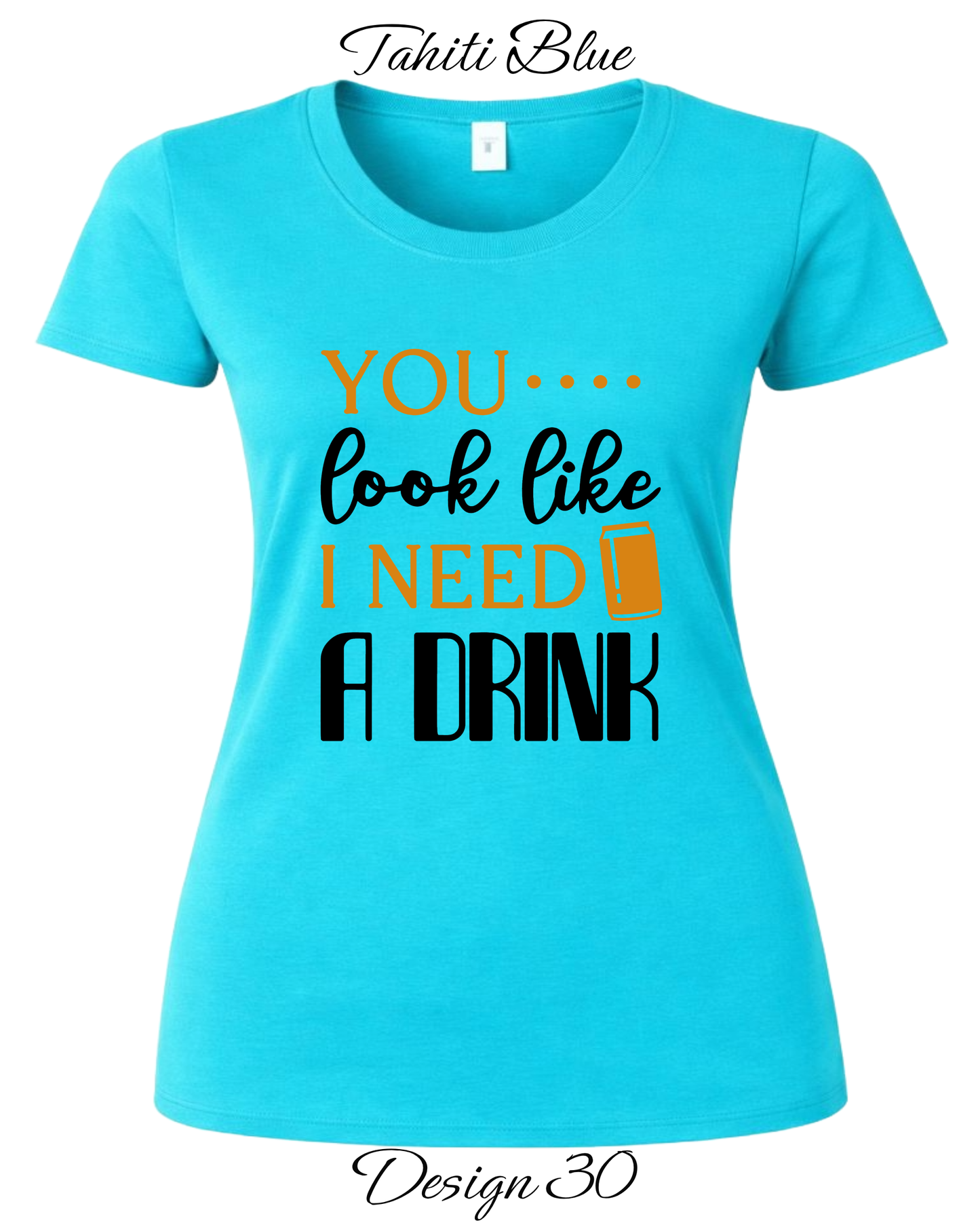 Custom Women's Tank Tops & Tees | Funny Alcohol Inspired Shirts