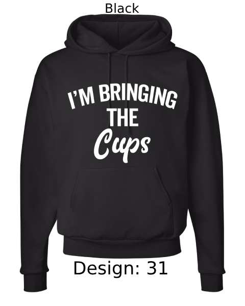 Unisex Group Party Hoodie Sweatshirt | Custom Hoodie