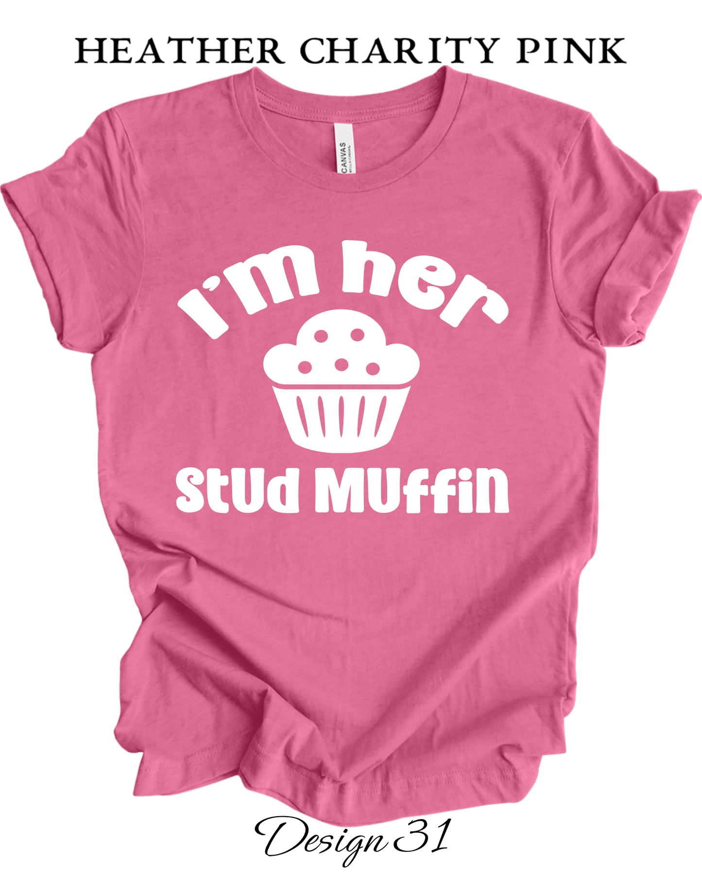 Custom Tee Unisex Crew Neck T-shirts | His & Hers Couples Matching Shirts