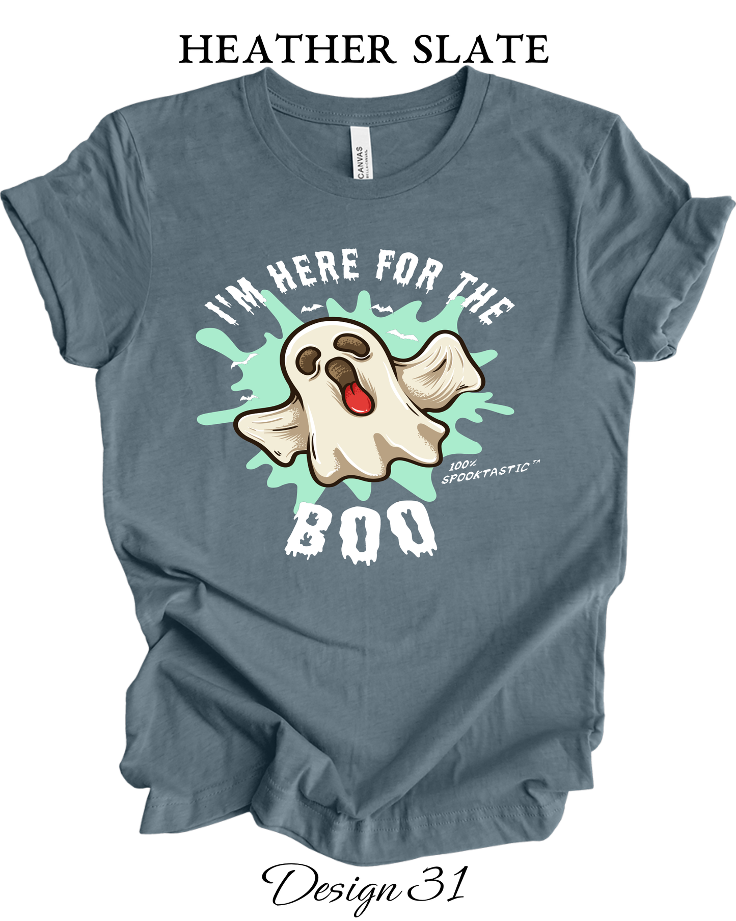 Custom Tee Unisex Crew Neck T-shirts | Halloween Inspired Tee