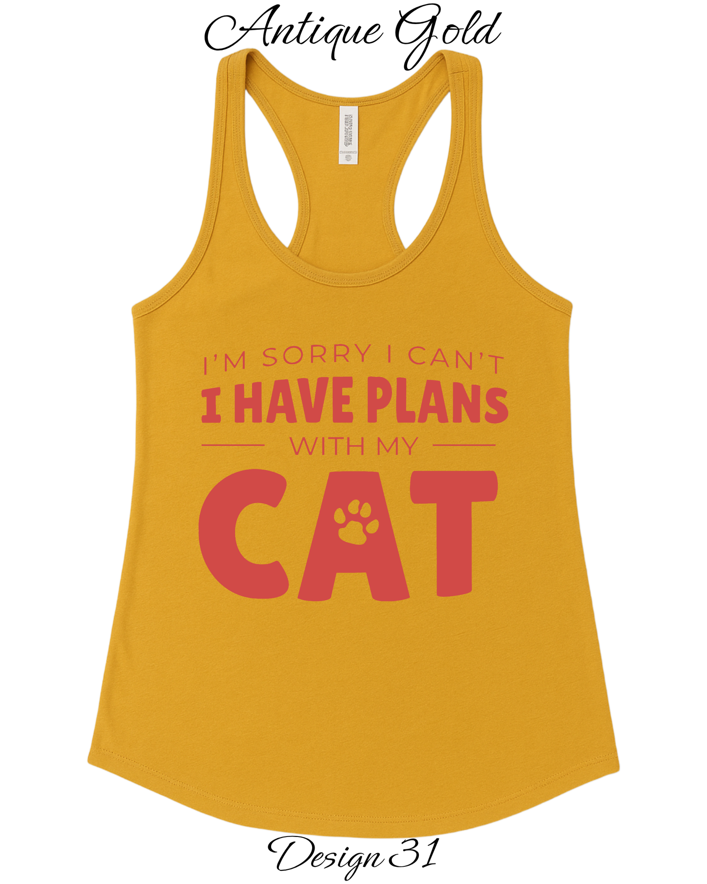 Custom Women's Tank Tops & Tees | Cat Inspired Tee