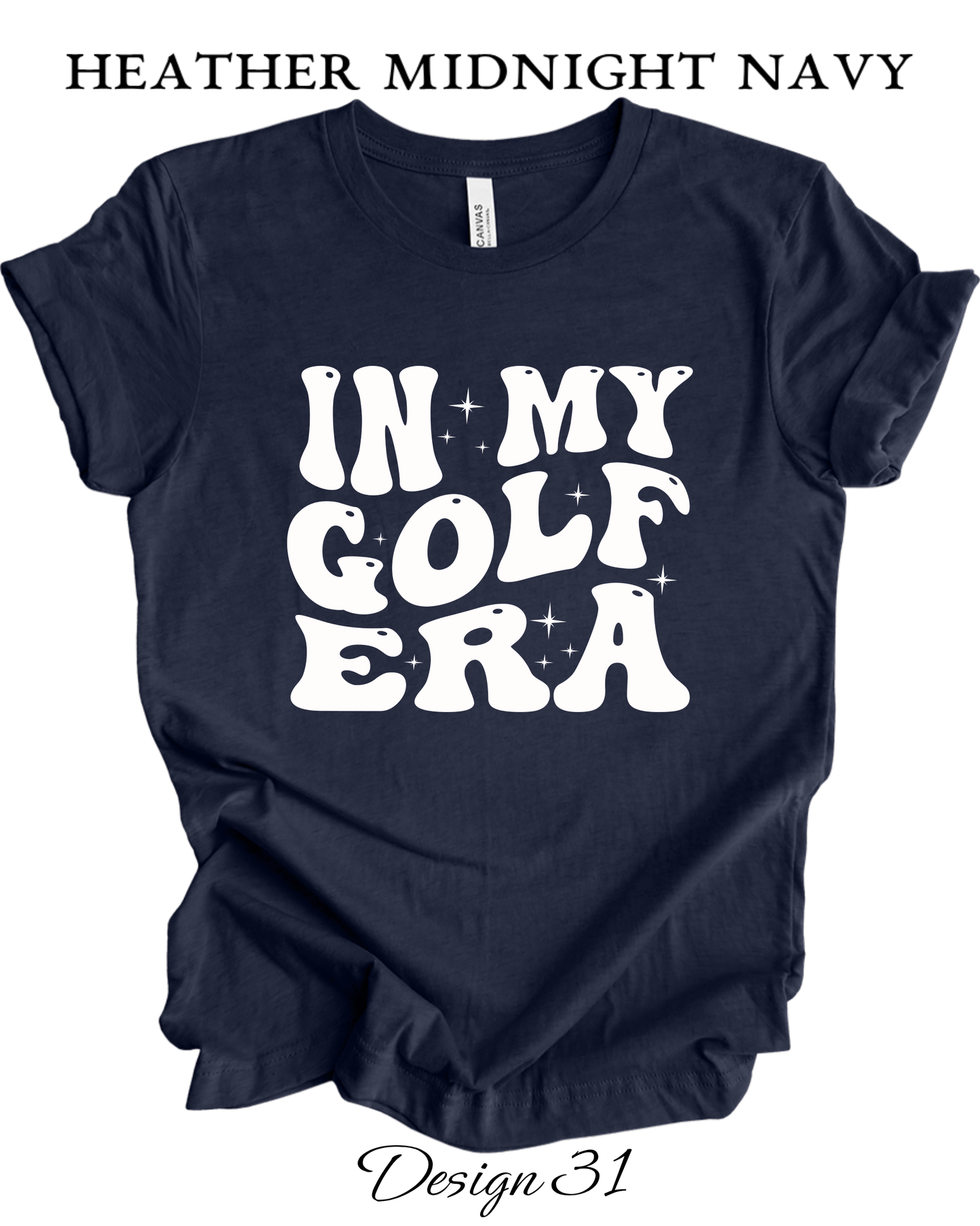 Custom Tee Unisex Crew Neck T-shirts | Golf Inspired Tees