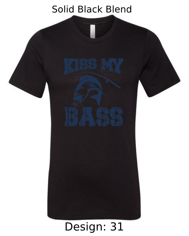 Shirts Men's Customized T-Shirts | Fishing Themed Tee
