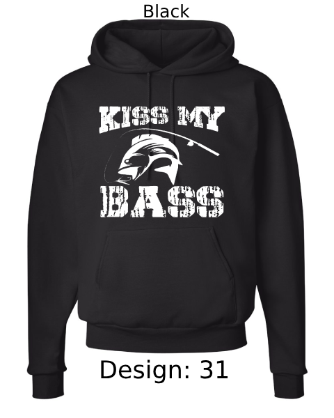 Unisex Fishing Hoodie Sweatshirt | Custom Hoodie