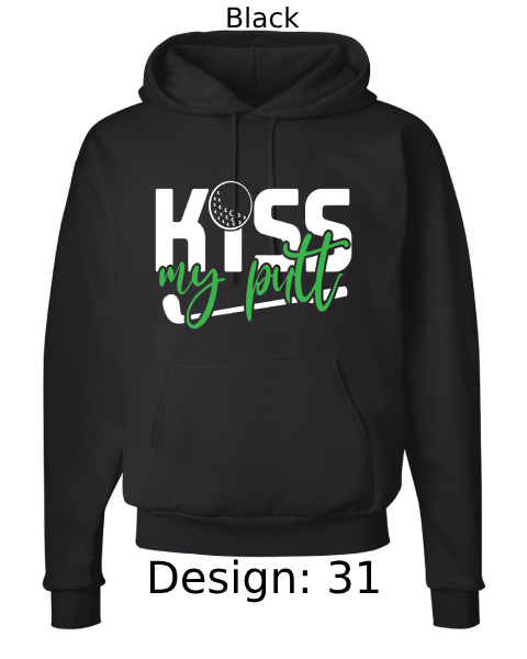 Unisex Golf Hoodie Sweatshirt | Custom Hoodie