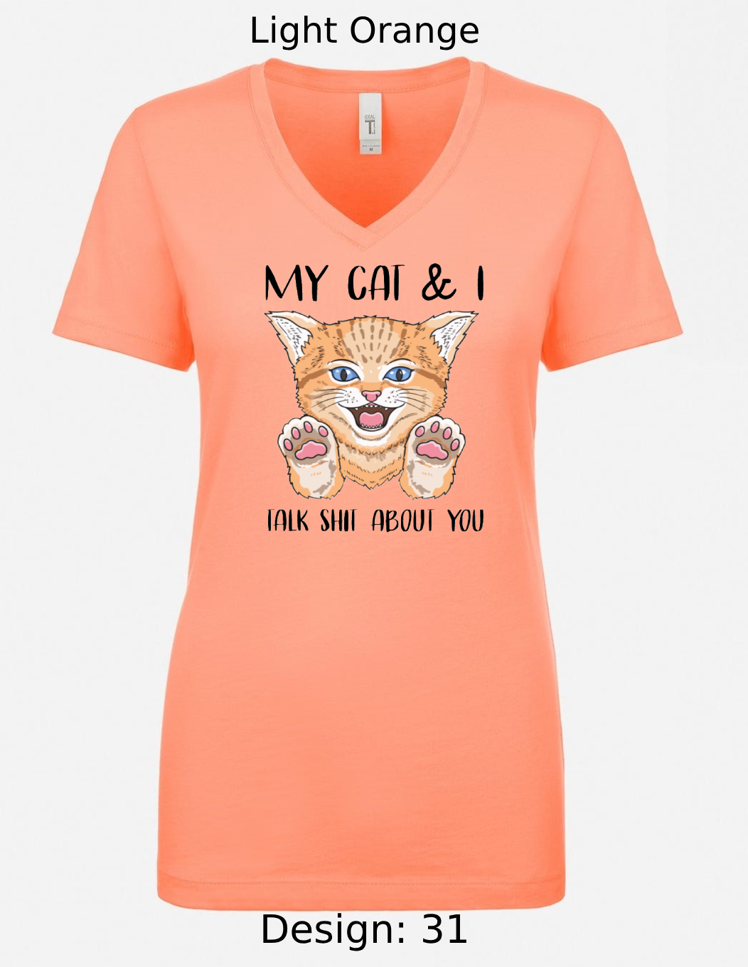 Shirts Women's Customized Tank Tops & Shirts | Cat Themed Tee