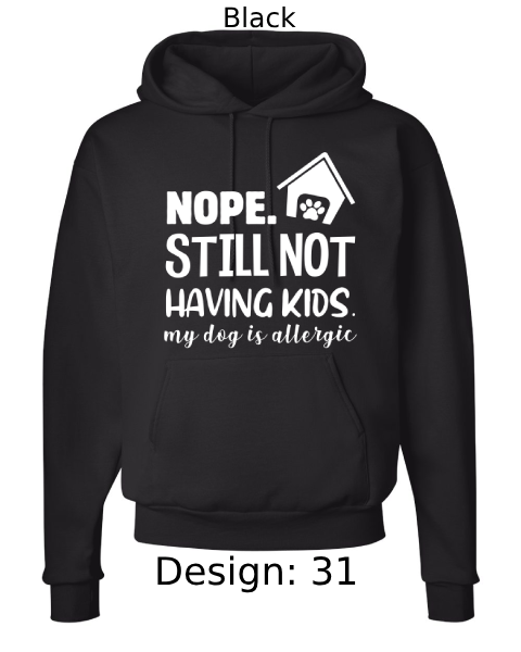 Unisex Dog Hoodie Sweatshirt | Custom Hoodie
