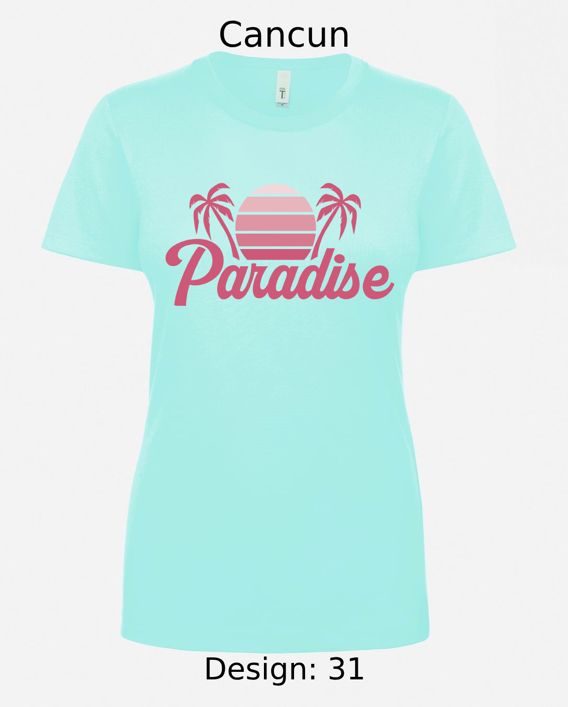 Shirts Women's Customized Tank Tops & Shirts | Summer, Surfing, & Sunshine Themed Tee