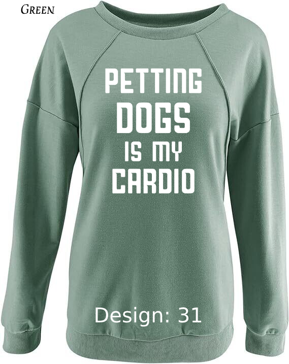 Sweatshirt Women's Dog Sweatshirt | Custom Sweatshirt