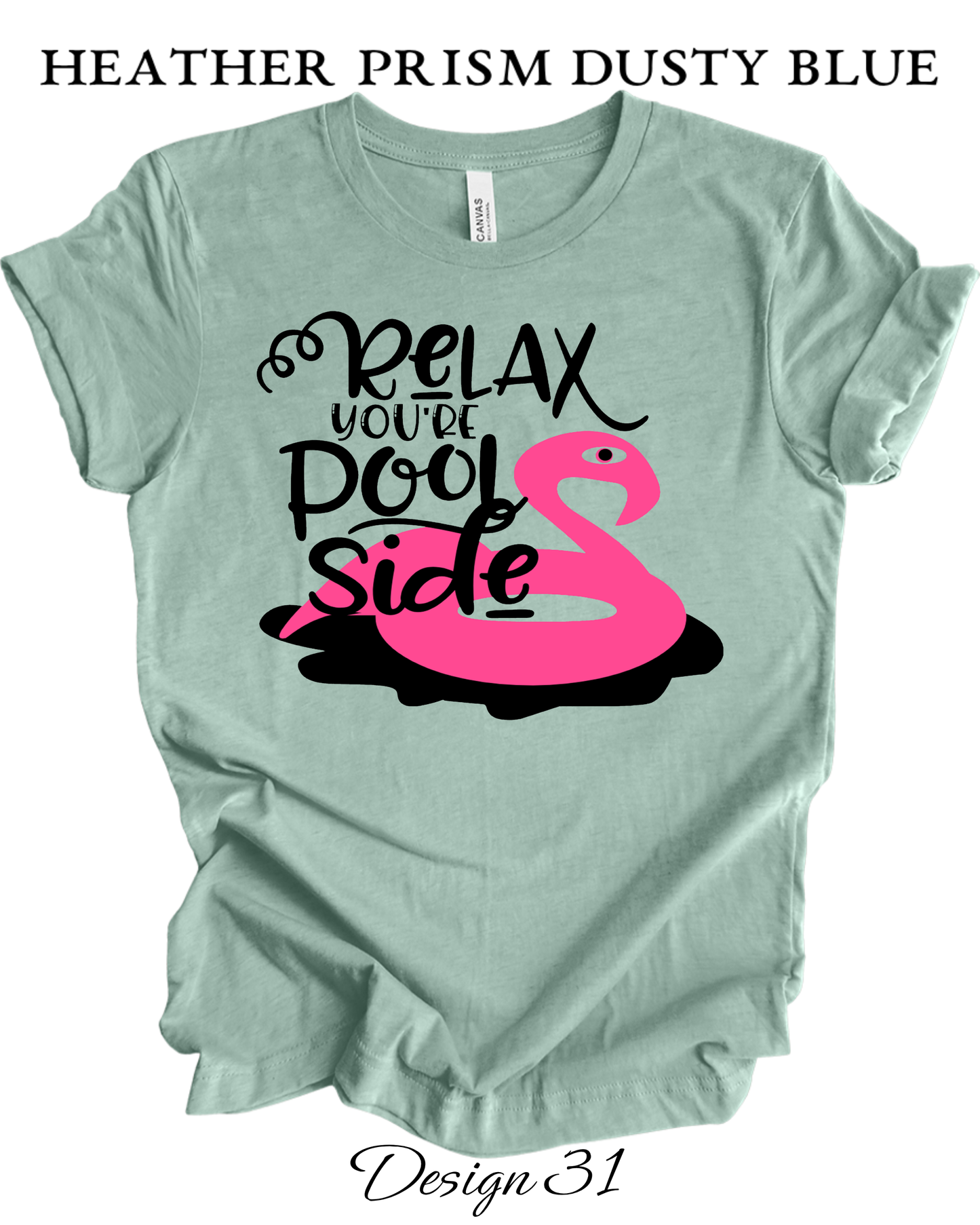 Custom Tee Unisex Crew Neck T-Shirts | Summer, Surfing, & Sunshine Inspired Tee