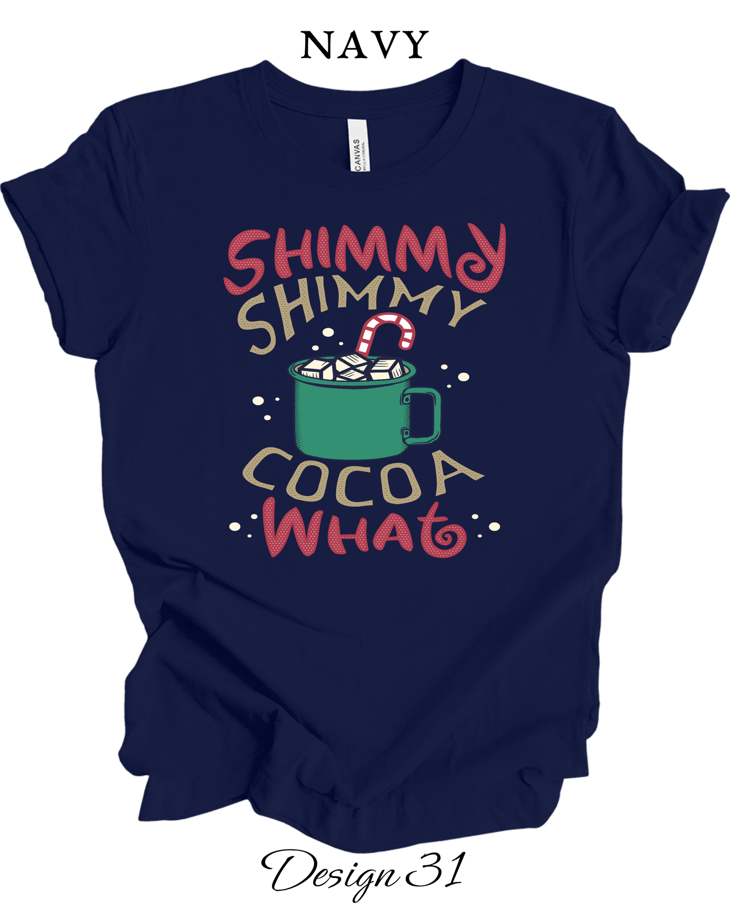 Custom Tee Unisex Crew Neck T-Shirts | Christmas Funny & Cute Inspired Tee