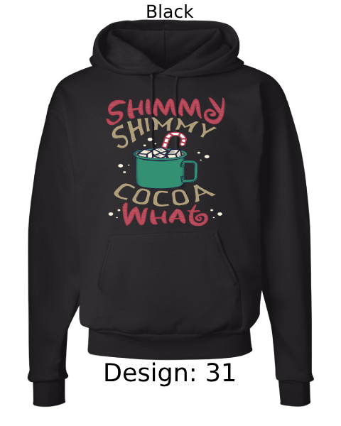 Unisex Christmas Funny & Cute Hoodie Sweatshirt | Custom Hoodie