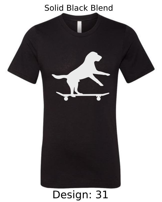 Shirts Men's Customized T-Shirts | Dog Themed Tee