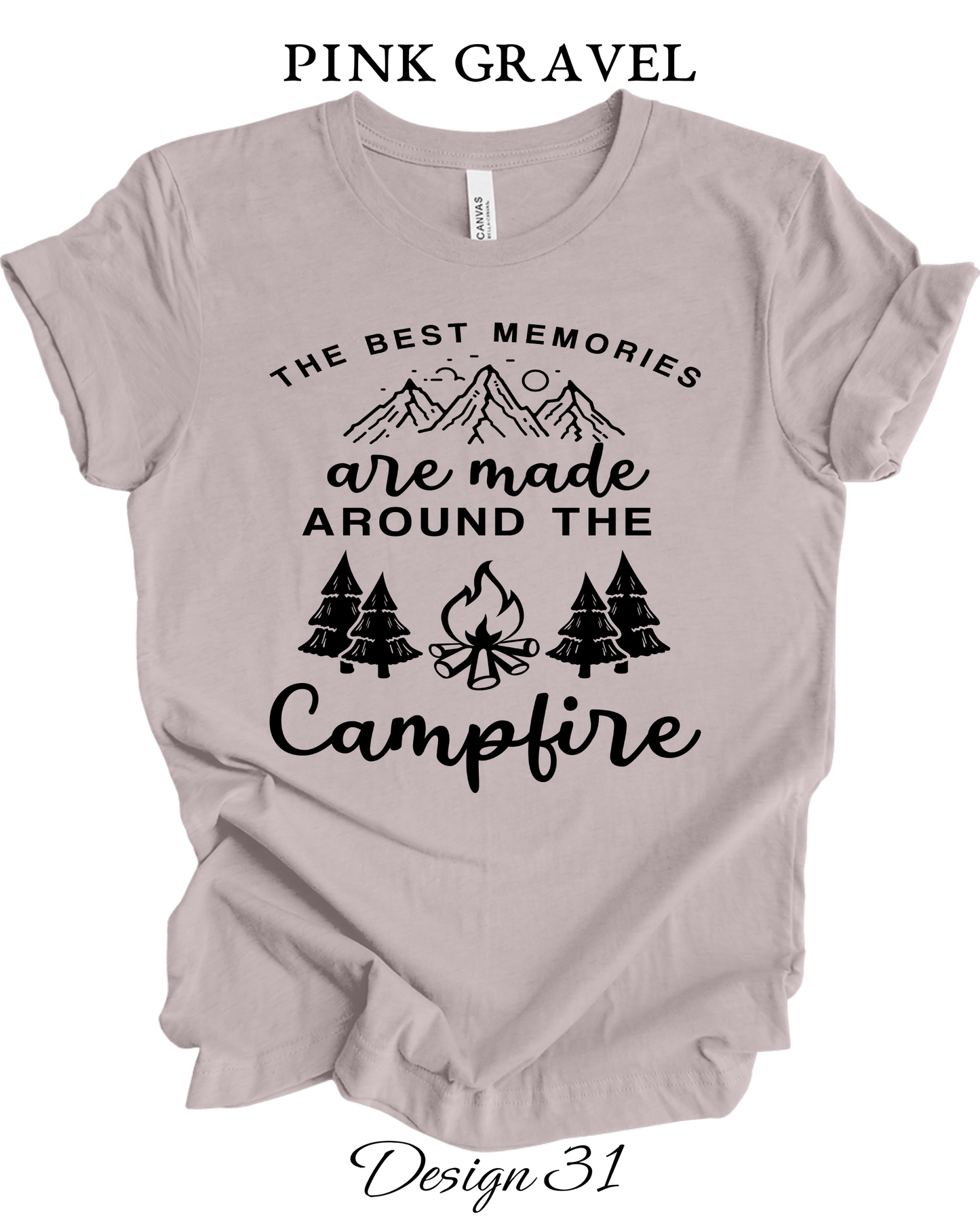 Custom Tee Unisex Crew Neck T-Shirts | Camping, Hiking, & Wilderness Inspired Tee