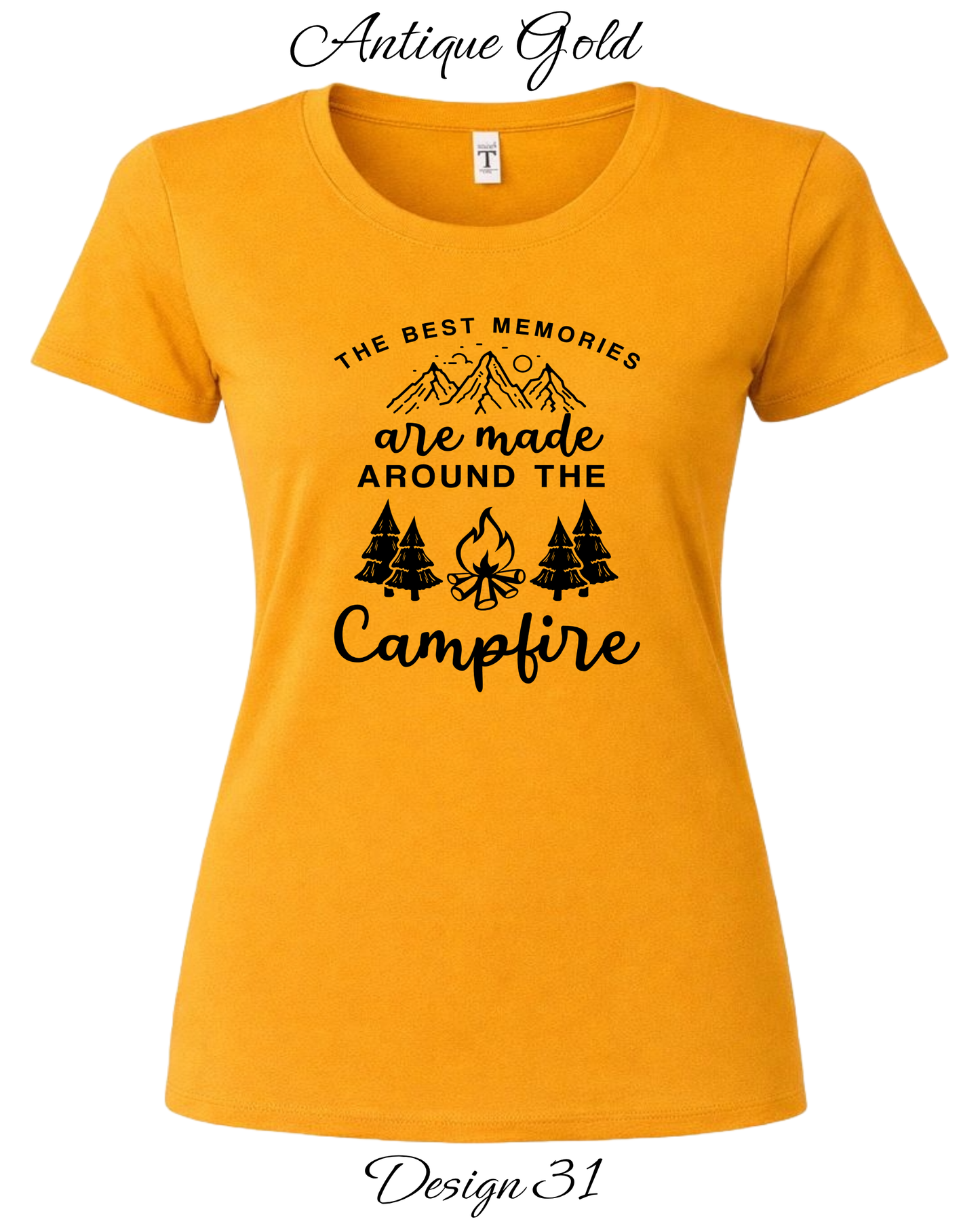 Custom Women's Tank Tops & Tees | Camping, Hiking, & Wilderness Inspired Tee