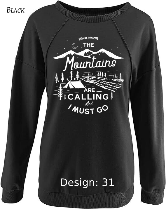 Sweatshirt Women's Camping Sweatshirt | Custom Sweatshirt