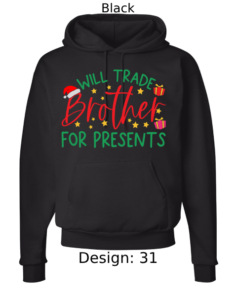 Unisex Christmas Funny Hoodie Sweatshirt | Custom Hoodie