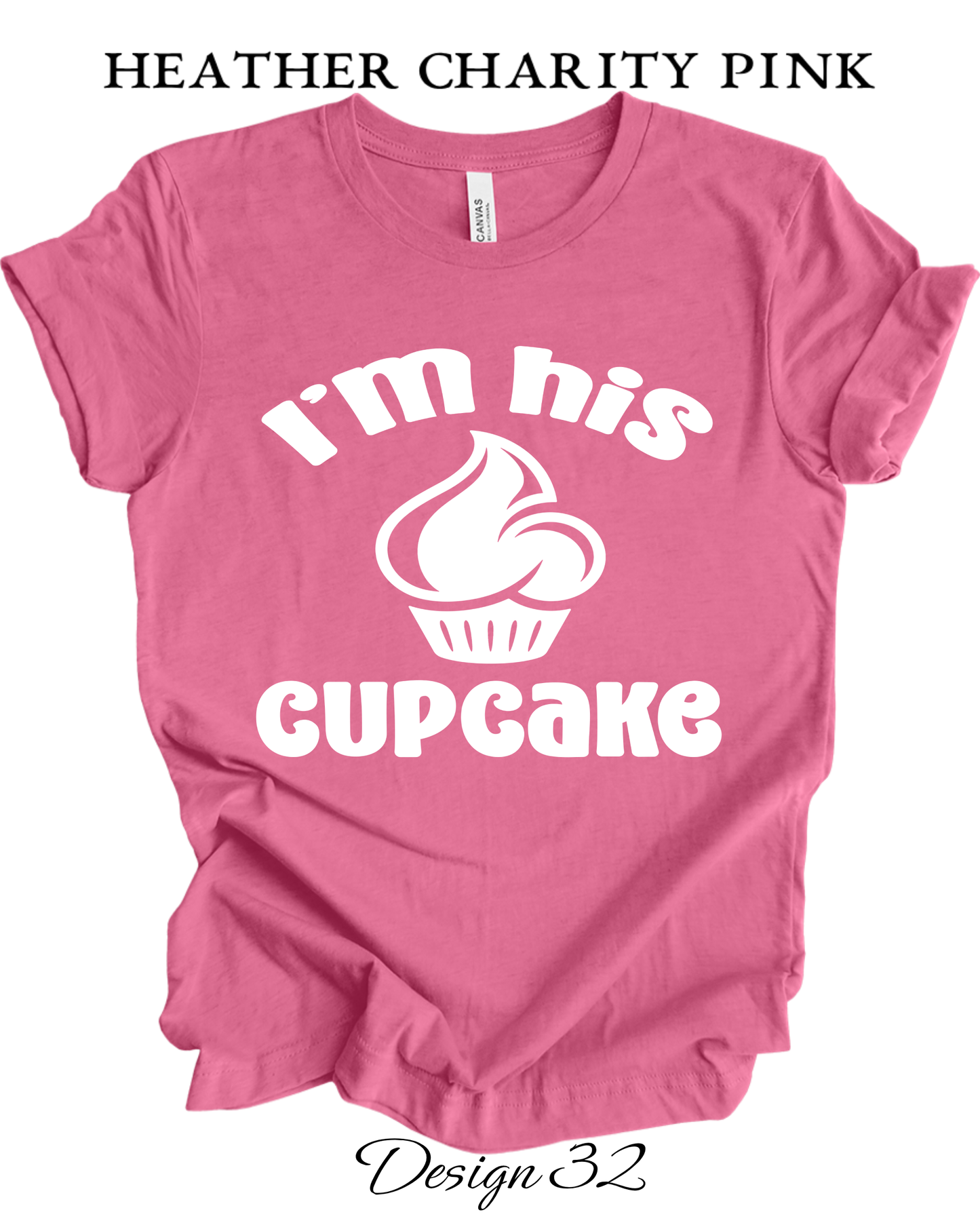 Custom Tee Unisex Crew Neck T-shirts | His & Hers Couples Matching Shirts