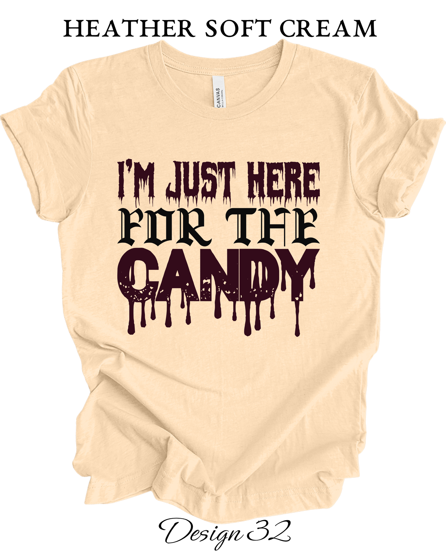 Custom Tee Unisex Crew Neck T-shirts | Halloween Inspired Tee