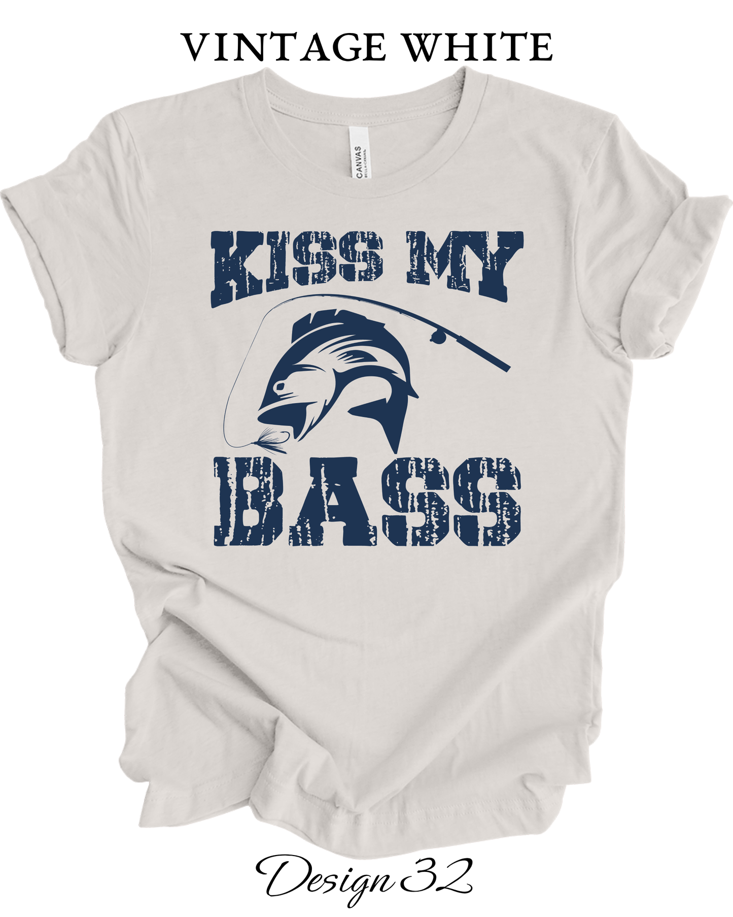 Custom Tee Unisex Crew Neck T-Shirts | Fishing Inspired Tees