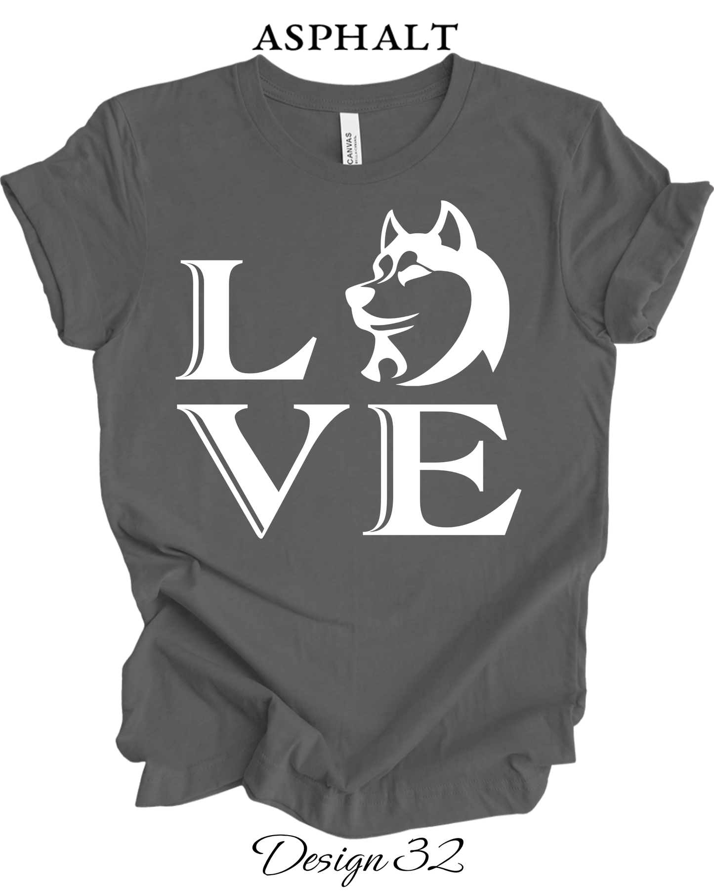 Custom Tee Unisex Crew Neck T-shirts | Dog Inspired Tee