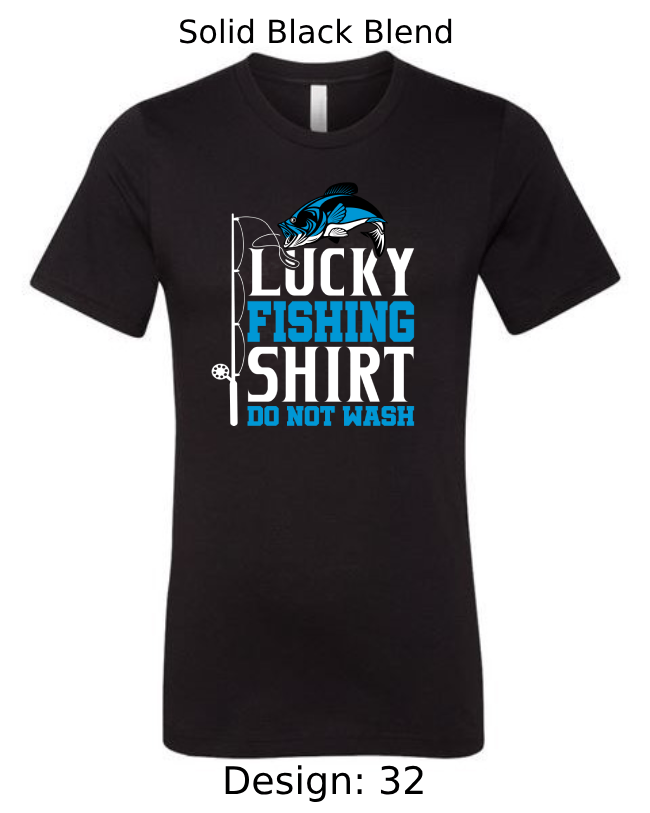 Shirts Men's Customized T-Shirts | Fishing Themed Tee