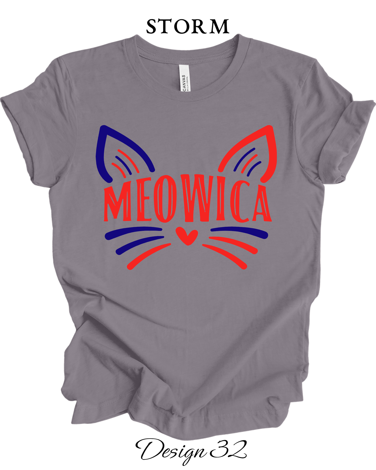 Custom Tee Unisex Crew Neck T-shirts | Patriotic Inspired Tee