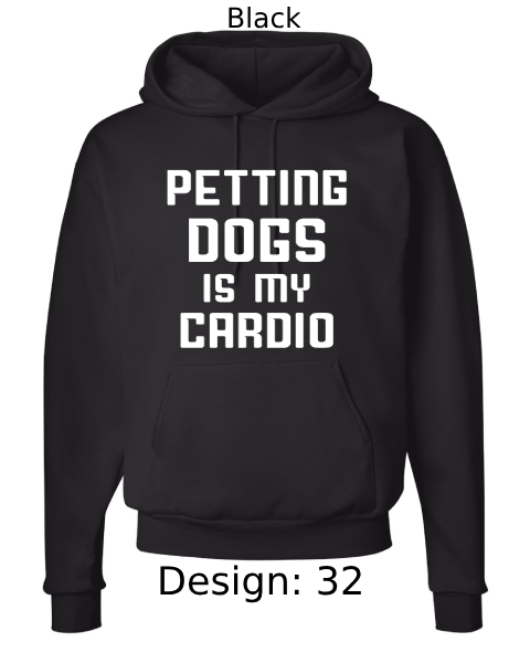 Unisex Dog Hoodie Sweatshirt | Custom Hoodie