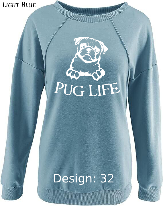 Sweatshirt Women's Dog Sweatshirt | Custom Sweatshirt