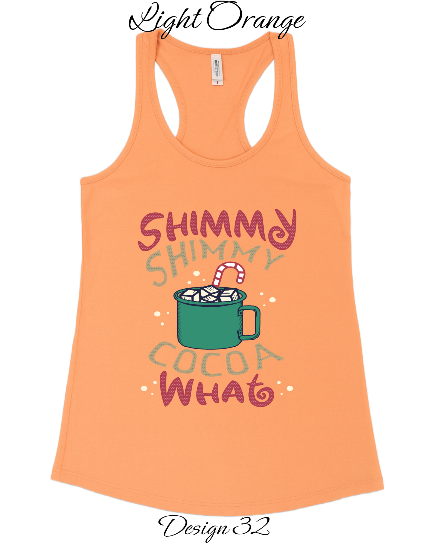 Custom Women's Tank Tops & Tees | Christmas Funny & Cute Inspired Tee