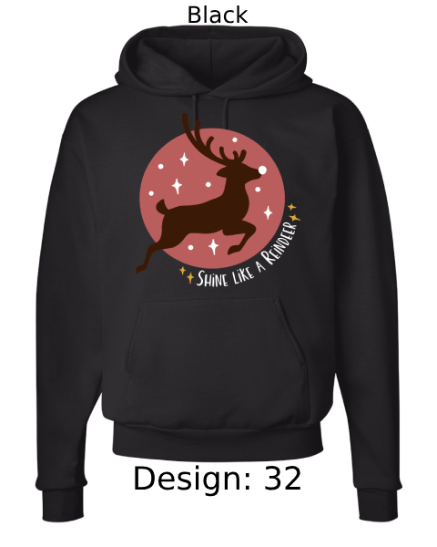 Unisex Christmas Funny & Cute Hoodie Sweatshirt | Custom Hoodie