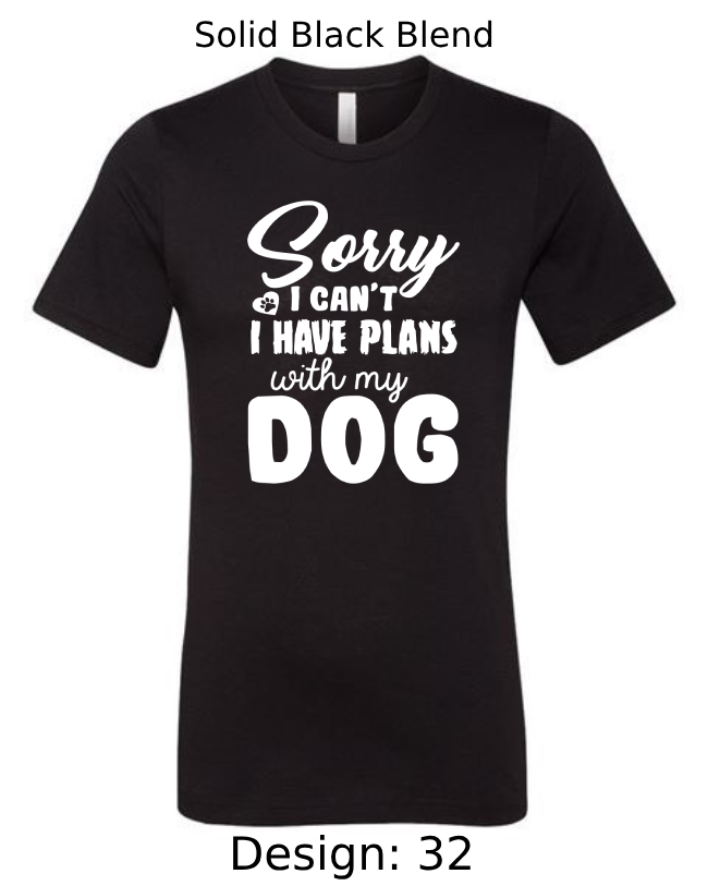 Shirts Men's Customized T-Shirts | Dog Themed Tee