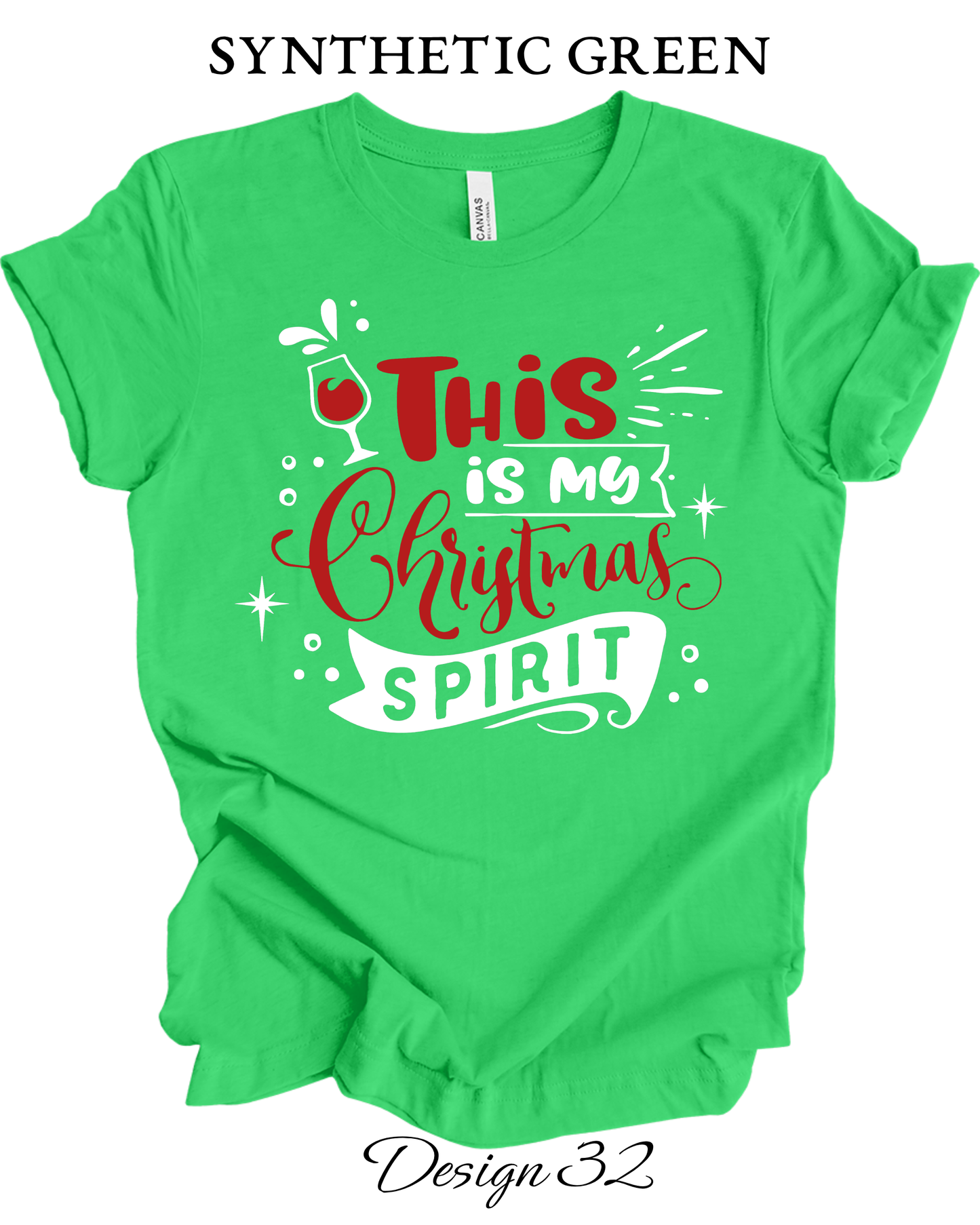 Custom Tee Unisex Crew Neck T-Shirts | Christmas Funny Drinking Inspired Tee