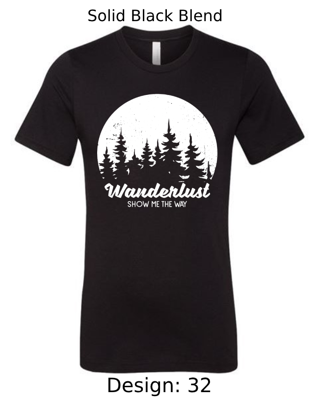 Shirts Men's Customized T-Shirts | Camping Themed Tee