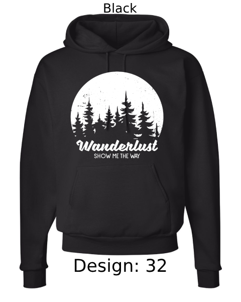 Unisex Camping Hoodie Sweatshirt | Custom Hoodie