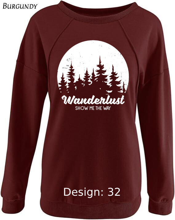 Sweatshirt Women's Camping Sweatshirt | Custom Sweatshirt