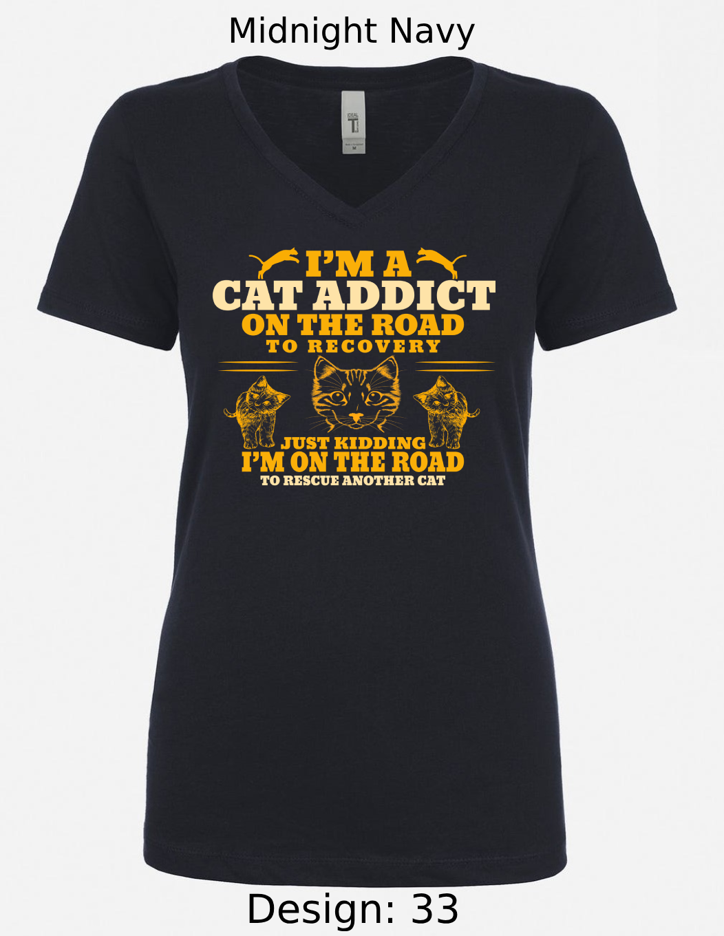 Shirts Women's Customized Tank Tops & Shirts | Cat Themed Tee