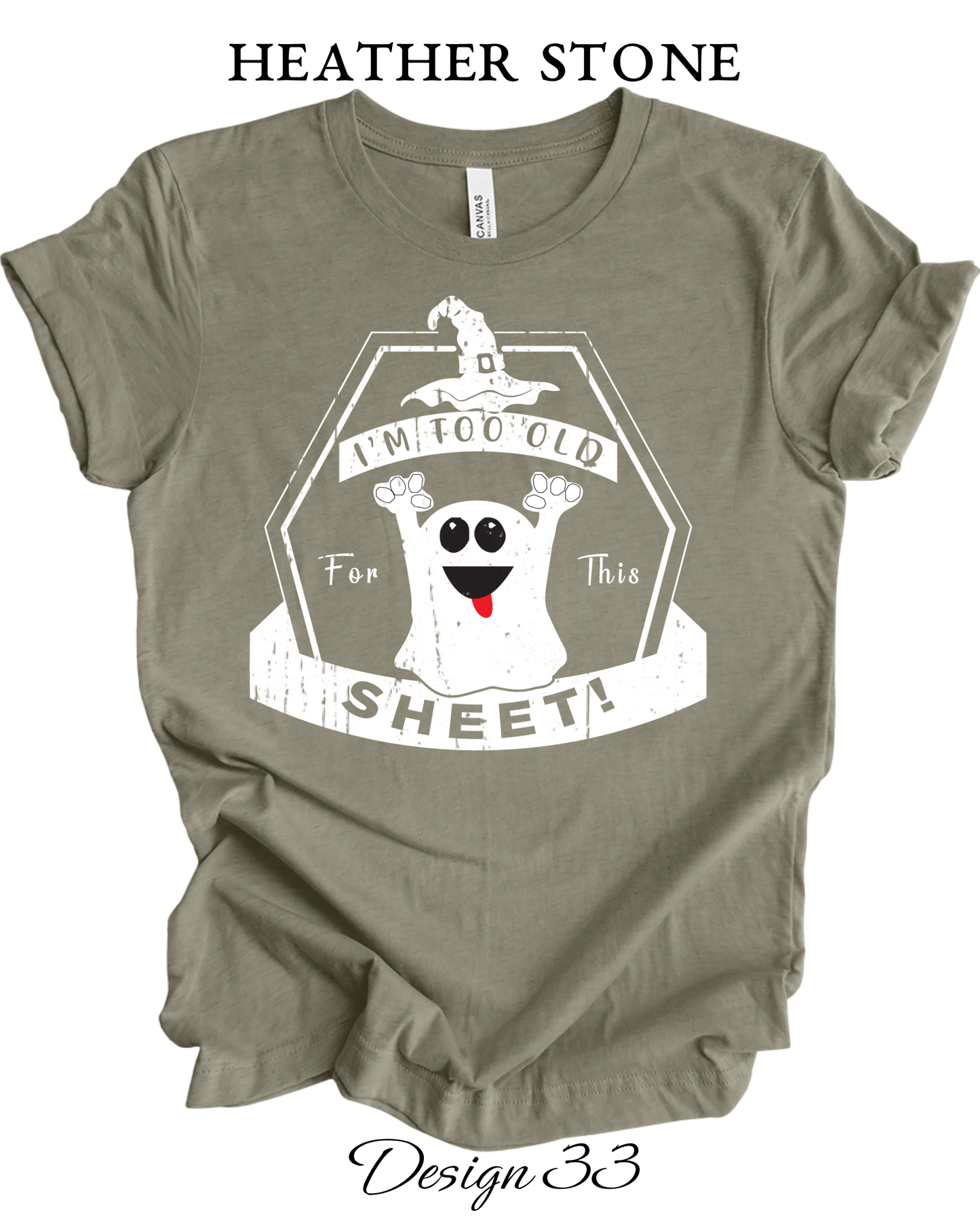 Custom Tee Unisex Crew Neck T-shirts | Halloween Inspired Tee