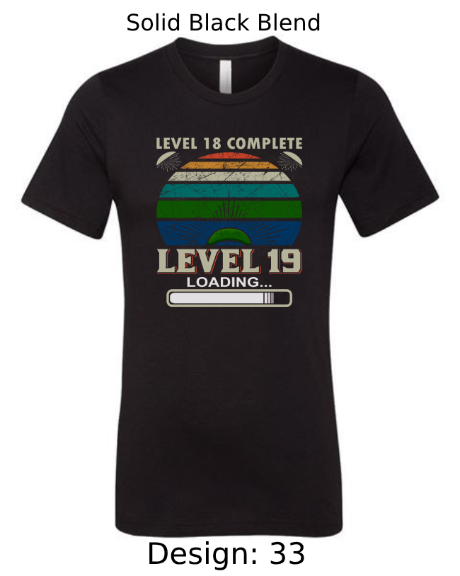 Shirts Men's Customized T-Shirts | Video Gaming Themed Tee