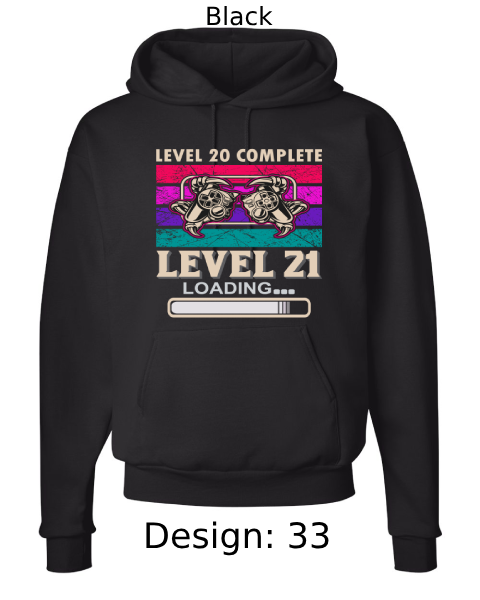 Unisex Video Gaming Hoodie Sweatshirt | Custom Hoodie