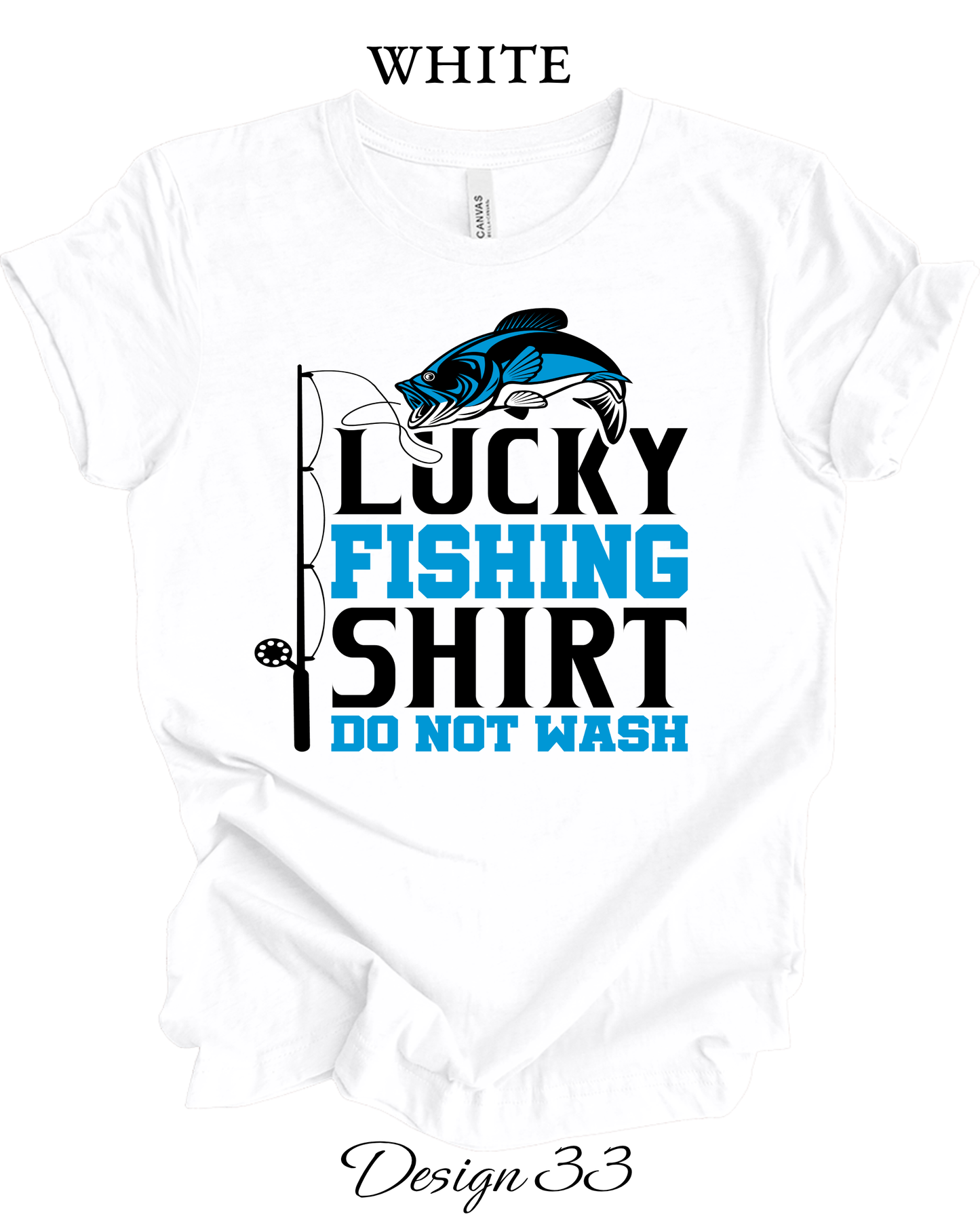 Custom Tee Unisex Crew Neck T-Shirts | Fishing Inspired Tees