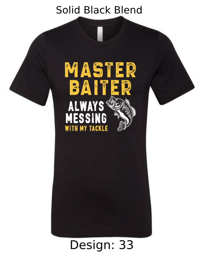 Shirts Men's Customized T-Shirts | Fishing Themed Tee