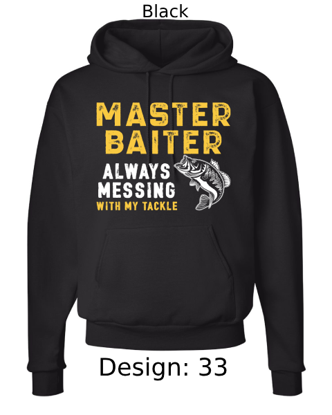 Unisex Fishing Hoodie Sweatshirt | Custom Hoodie