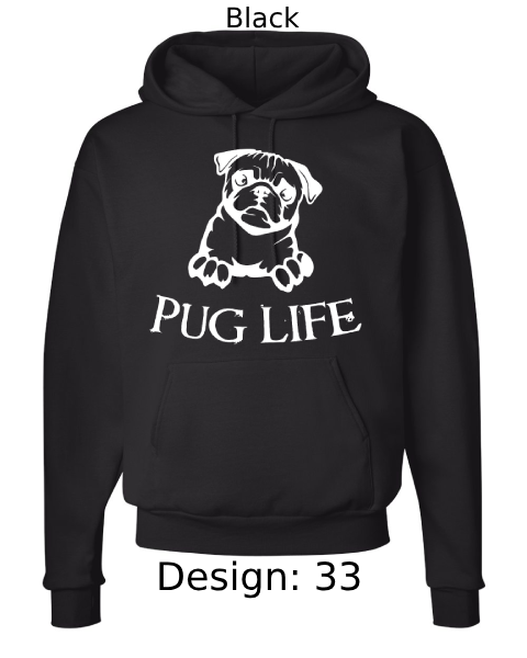 Unisex Dog Hoodie Sweatshirt | Custom Hoodie